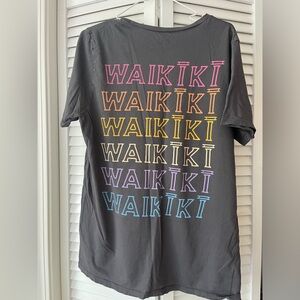 ALOHA Collection - Waikiki tee in S/M